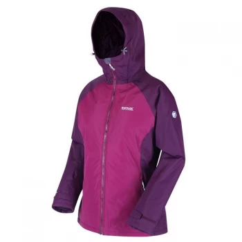 Image of Regatta Voltera Protect Heated Waterproof Jacket - PurpPot/Prun