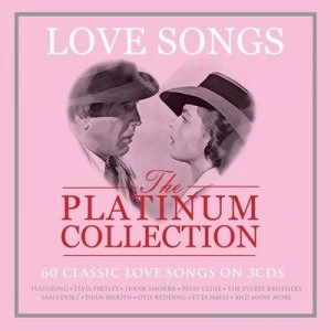 Image of Love Songs The Platinum Collection by Various Artists CD Album