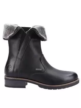 Image of Cotswold Dursley Ankle Boots - Black, Size 8, Women