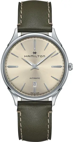 Image of Hamilton Watch Jazzmaster Thinline - Gold HM-943