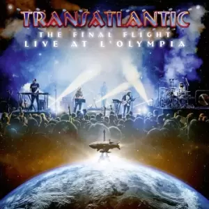 Image of TransAtlantic The final flight: Live at L `Olympia CD multicolor