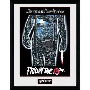 Image of Friday the 13th Poster Collector Print