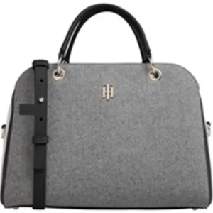 Image of Tommy Hilfiger Essential Duffle Bag Womens - Grey