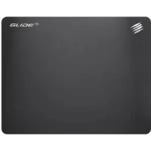 Image of MadCatz G.L.I.D.E. 19 Gaming mouse pad Black, Red (W x H x D) 390 x 1.8 x 315 mm