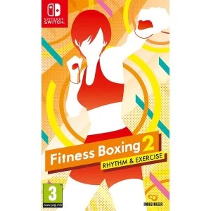 Image of Fitness Boxing 2 Rhythm & Exercise Nintendo Switch Game