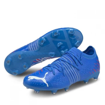 Image of Puma Future Z 2.1 FG Football Boots - BlueMazing/Red