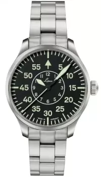 Image of Laco Watch Pilot Basic Aachen 39 Bracelet