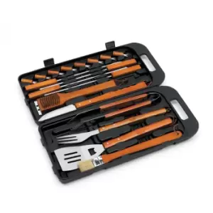 Image of Landmann BBQ Tool Kit In Case 18 Piece 13395