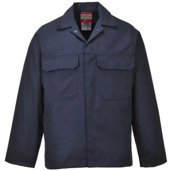 Image of BIZ2NARXS - sz XS Bizweld Jacket - Navy - Portwest