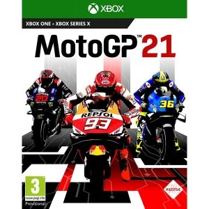 Image of MotoGP 21 Xbox One Series X Game