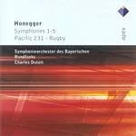 Image of Arthur Honegger - Symphonies 1 - 5, Pacific 231, Rugby (Dutoit) (Music CD)