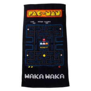 Image of Pac-man The Chase Towel