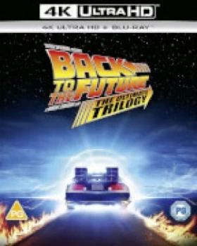 Image of Back To The Future: The Ultimate Trilogy - 4K Ultra HD
