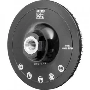 Image of PFERD 42711154 Polishing fleece-Velcro Rond Holder PVKRH 115 M14 Diameter 115mm