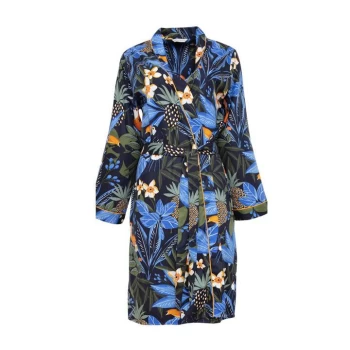Image of Cyberjammies Sierra Shirt Wrap Robe - Multi