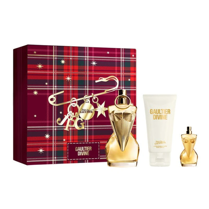 Image of Jean Paul Gaultier Divine Eau de Parfum 50ml Gift Set (Worth £127)