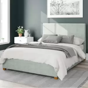 Image of Garland Pure Pastel Cotton Ottoman Bed Green
