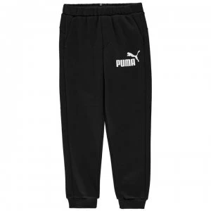 Image of Puma No1 Logo Sweatpants Junior Boys - Black