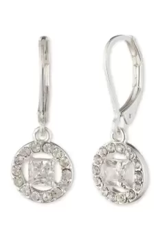 Image of Ladies Lauren Ralph Lauren Jewellery Pave Deco Earrings 14G00214