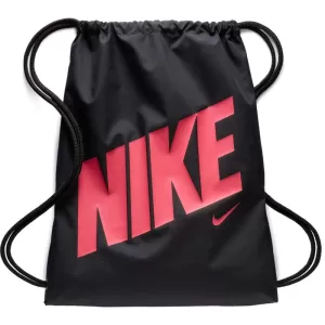 Image of Nike Kids Graphic Gym Sack - Black/Pink