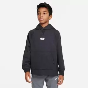 Image of Kids' Nike Dri-FIT Athletics Fleece Training Pullover Hoodie