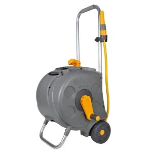 Image of Hozelock Compact Enclosed Cart with 30m Hose