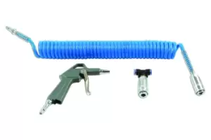 Image of Laser 7466 Air Duster Blow Gun - HGV - 6mm Dia - Swivel Connector