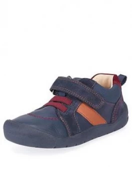 Image of Start-rite Twist Shoes - Navy, Size 7.5 Younger