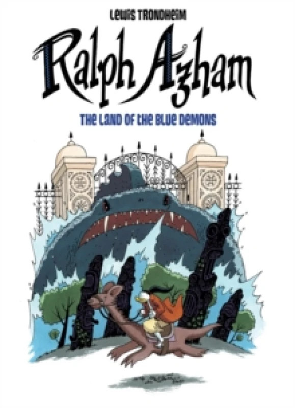 Image of Ralph Azham Vol. 2 : The Land of the Blue Demons Hardback