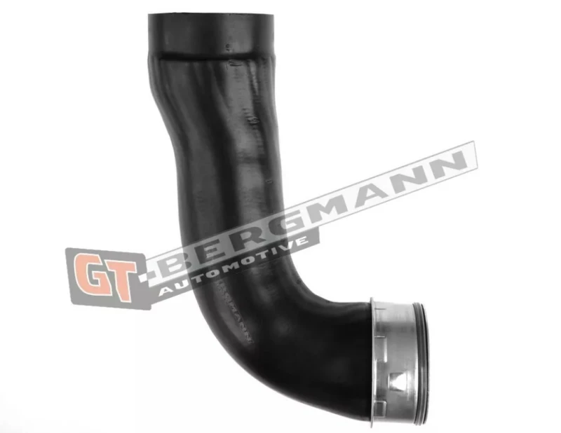 Image of GT-BERGMANN GT52-471 Turbocharger Hose AEM (Ethylene Acrylate Rubber) AEM (Ethylene Acrylate Rubber) Charger Intake Hose (3314)
