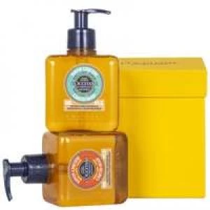 Image of L'Occitane Shea Butter Citrus and Rosemary Hand Wash Duo