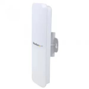 Image of StarTech Outdoor 300 Mbps 2t2r Wireless n Access Point 5ghz 802.11an Poe powered WiFi Ap