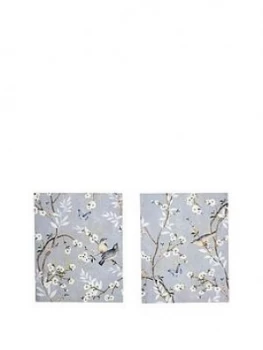 Image of Arthouse Set Of 2 Blossom / Butterflies Canvases
