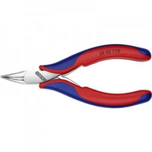 Image of Knipex 35 42 115 Electrician Precision pliers 45-degree 115 mm