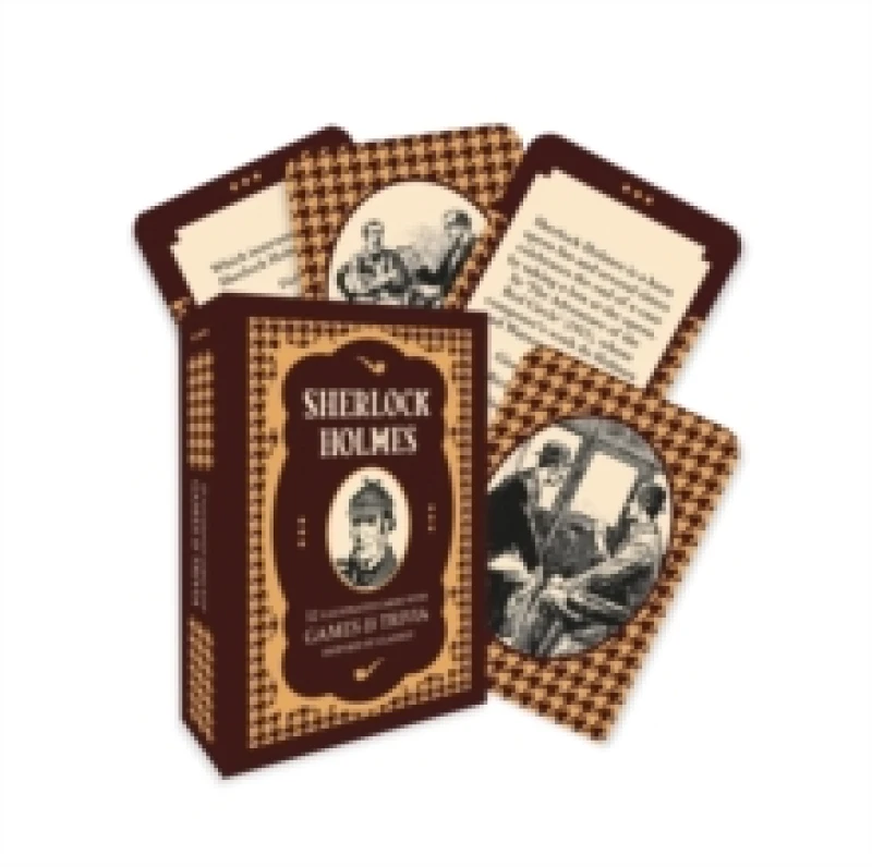 Image of Sherlock Holmes - A Card and Trivia Game. Cards Books