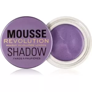 Image of Makeup Revolution Mousse eyeshadow shade Lilac 4 g