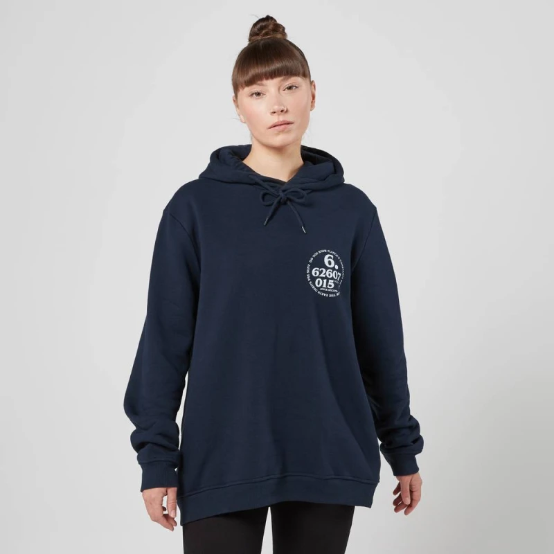 Image of Stranger Things Planck's Constant Hoodie - Navy - S
