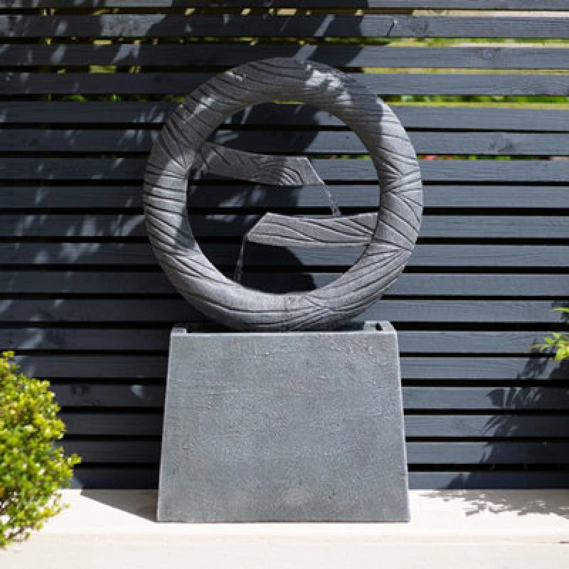 Image of EASY FOUNTAIN Jackson Spills, Grey 45307