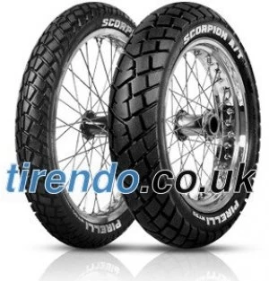 Image of Pirelli SCORPION MT90 A/T 120/80-18 TT 62S Rear wheel, M/C