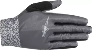 Image of Alpinestars Stella Aspen Pro Lite Ladies Bicycle Gloves, grey, Size S for Women, grey, Size S for Women