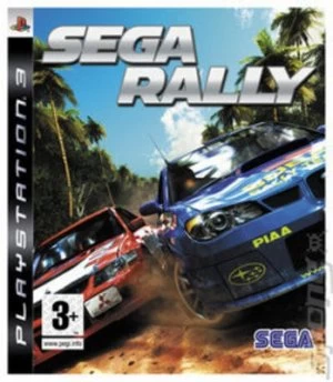 Image of Sega Rally PS3 Game