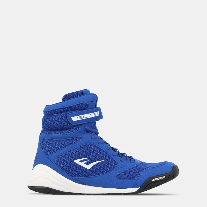 Image of Everlast Pro Elite Boxing Boots Mens Royal male 7 (41)