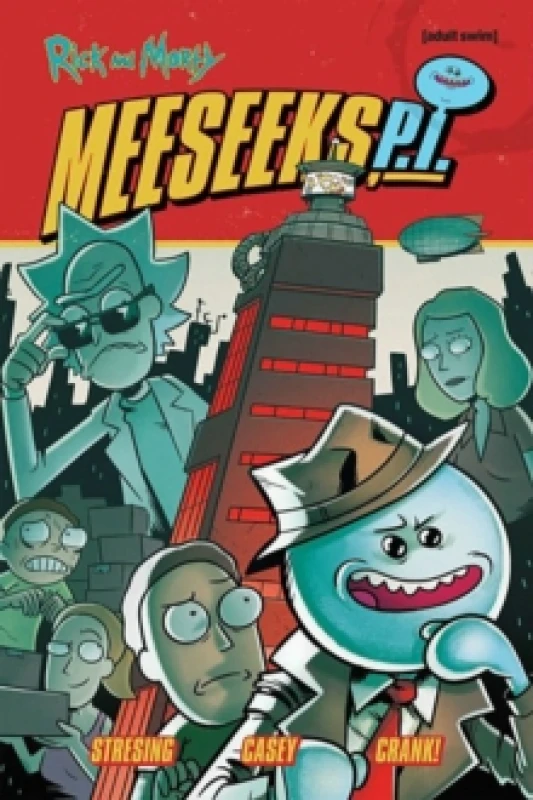 Image of Rick and Morty: Meeseeks, P.I. Paperback / softback