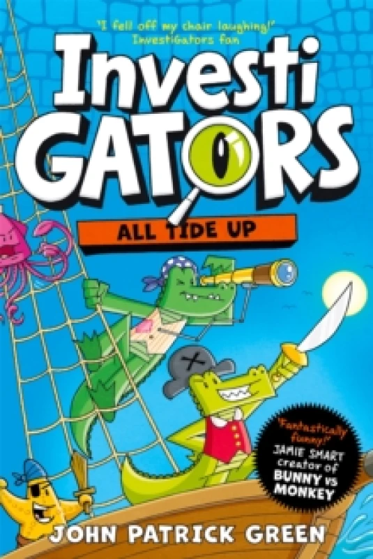 Image of InvestiGators: All Tide Up : A Laugh-Out-Loud Comic Book Adventure! Paperback / softback