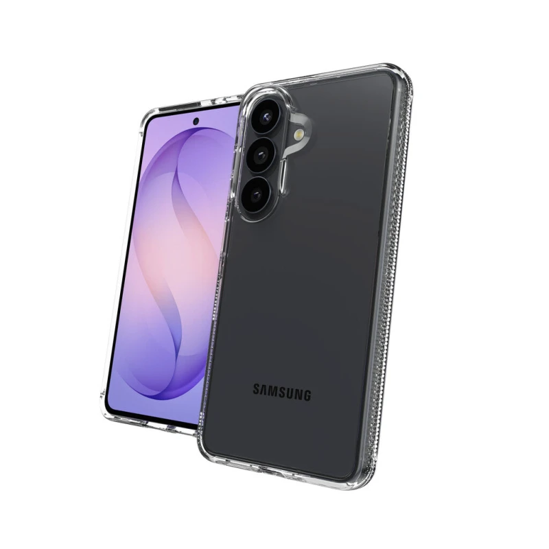 Image of ZAGG Crystal Palace Samsung S26 Case - Clear, Clear 840390381323