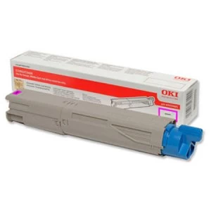 Image of OKI 43459434 Magenta Laser Toner Ink Cartridge
