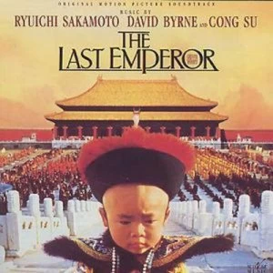 Image of Last Emperor by Ryuichi Sakamoto CD Album