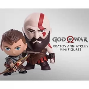Image of Kratos & Atreus (God Of War) Mini Figure Double Pack