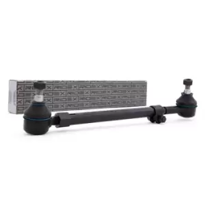 Image of RIDEX Tie Rod Front axle both sides 284R0008 Steering Rod,Rod Assembly MERCEDES-BENZ,Stufenheck (W124),W124 T-modell (S124),W124 Coupe (C124)