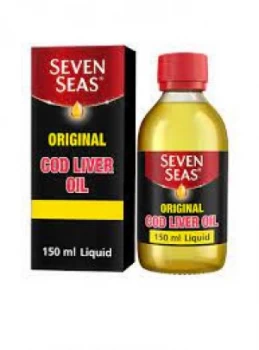Image of Seven Seas Traditional Cod Liver Oil 150ml